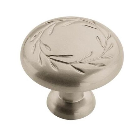 Gardencare Inspirations Round Knob - Satin Nickel GA886617